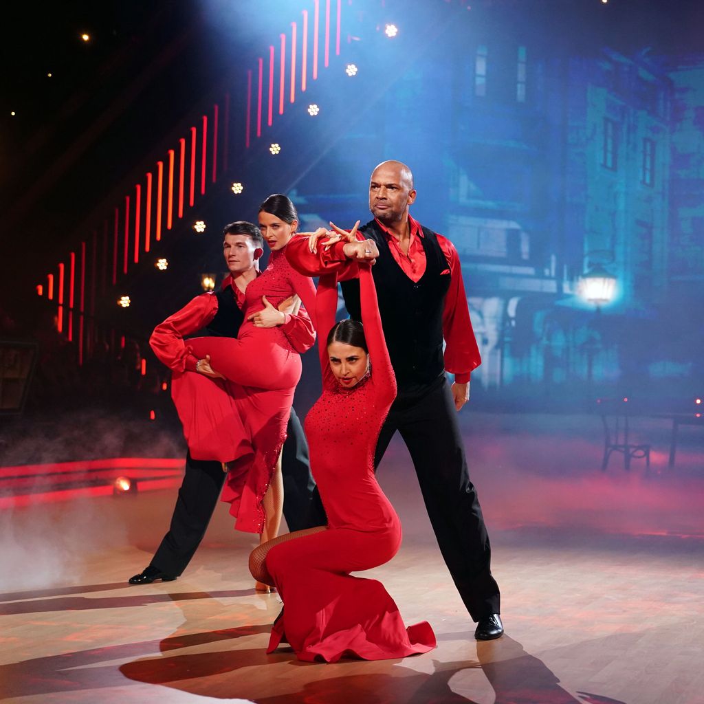 Detlef D! Soost und Ekaterina Leonova bei "Let's Dance"