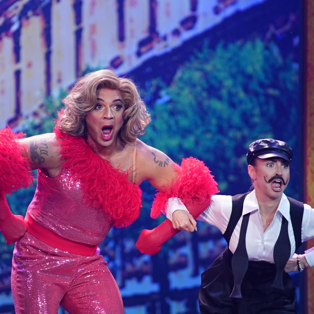 Detlef D! Soost und Ekaterina Leonova bei "Let's Dance"