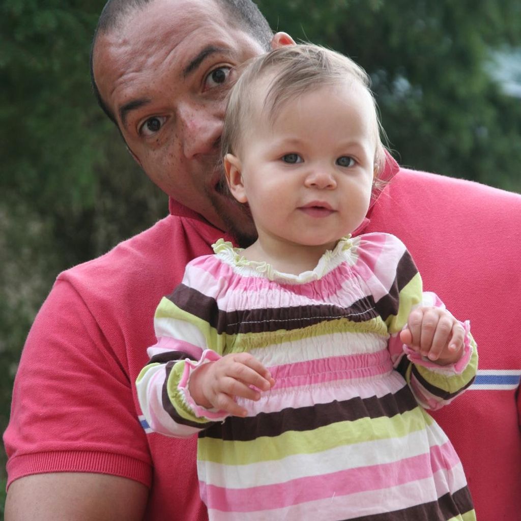 Detlef Soost mit seiner Tochter Chani