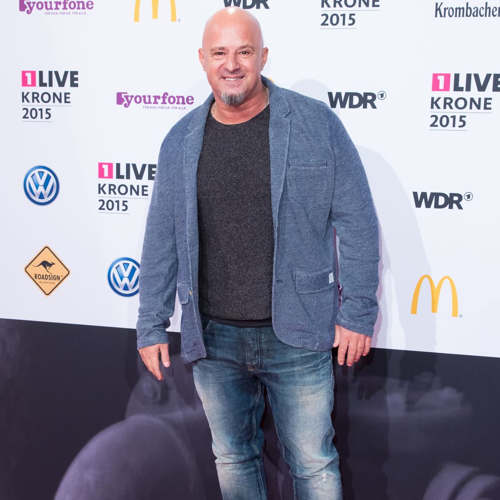 Detlef Steves bei der "1Live Krone" 2015 in Bochum