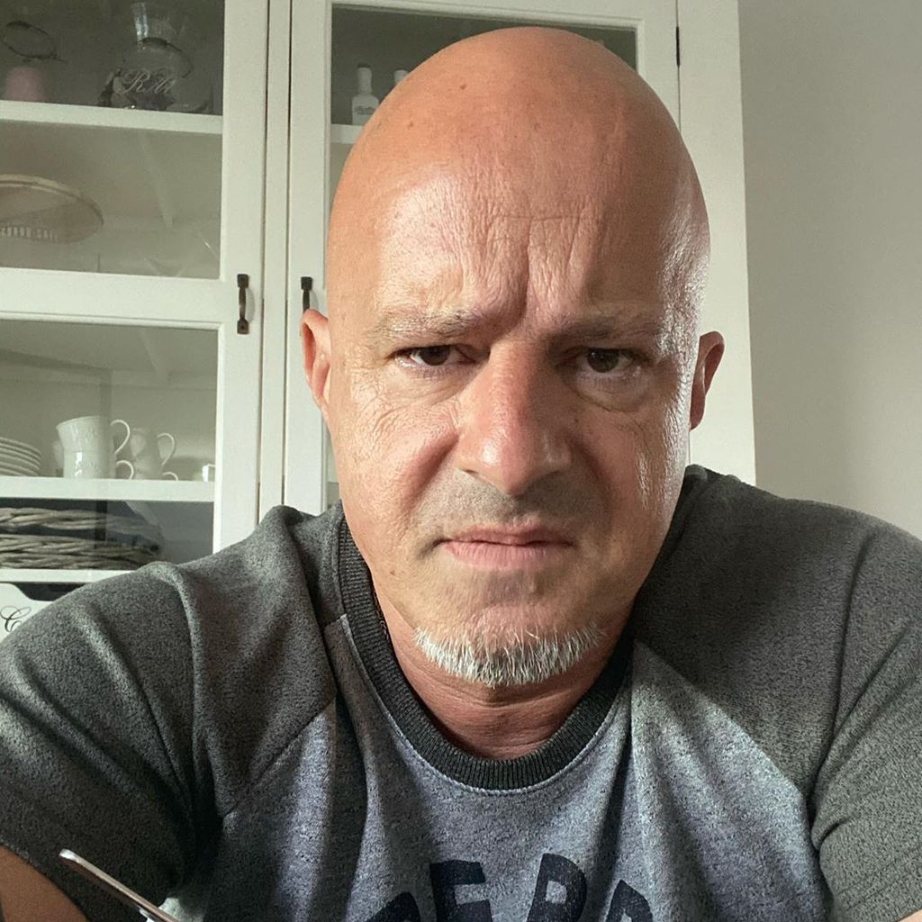 Detlef Steves im April 2020
