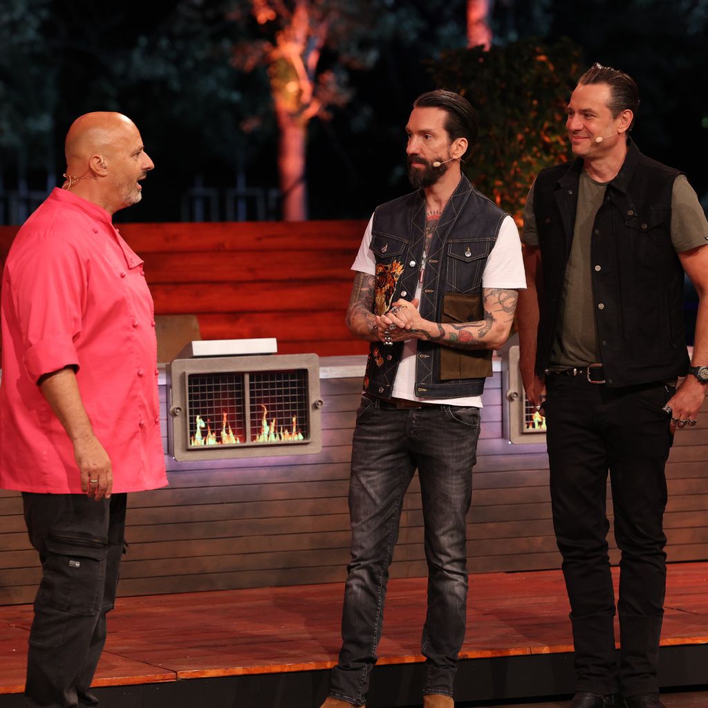 Detlef Steves, The BossHoss und Laura Wontorra