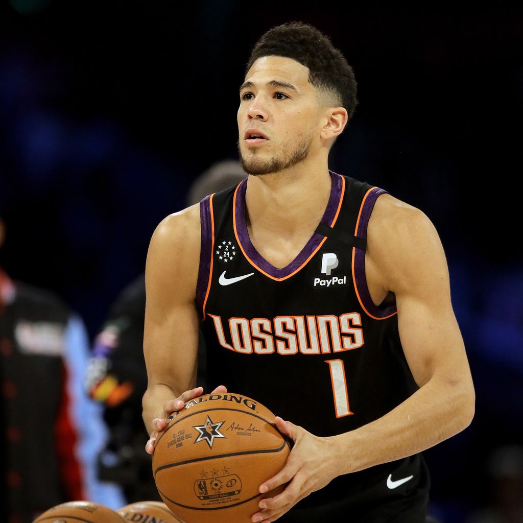 Devin Booker, Basketball-Star
