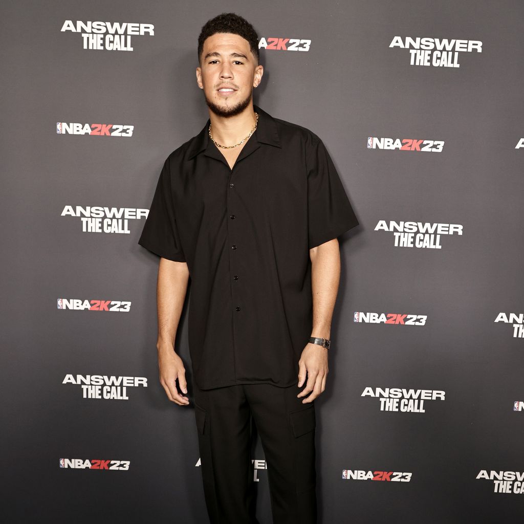 Devin Booker im September 2022