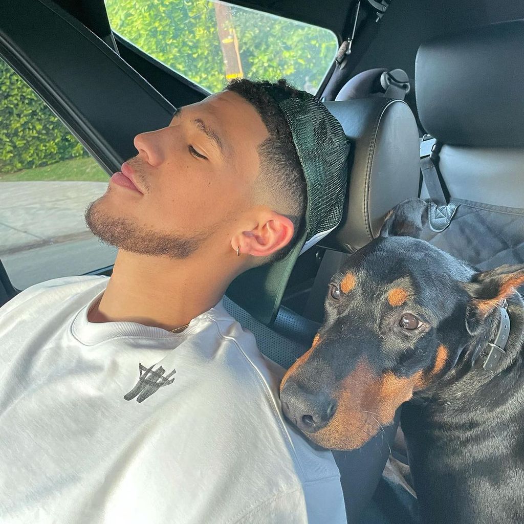 Devin Booker, NBA-Star