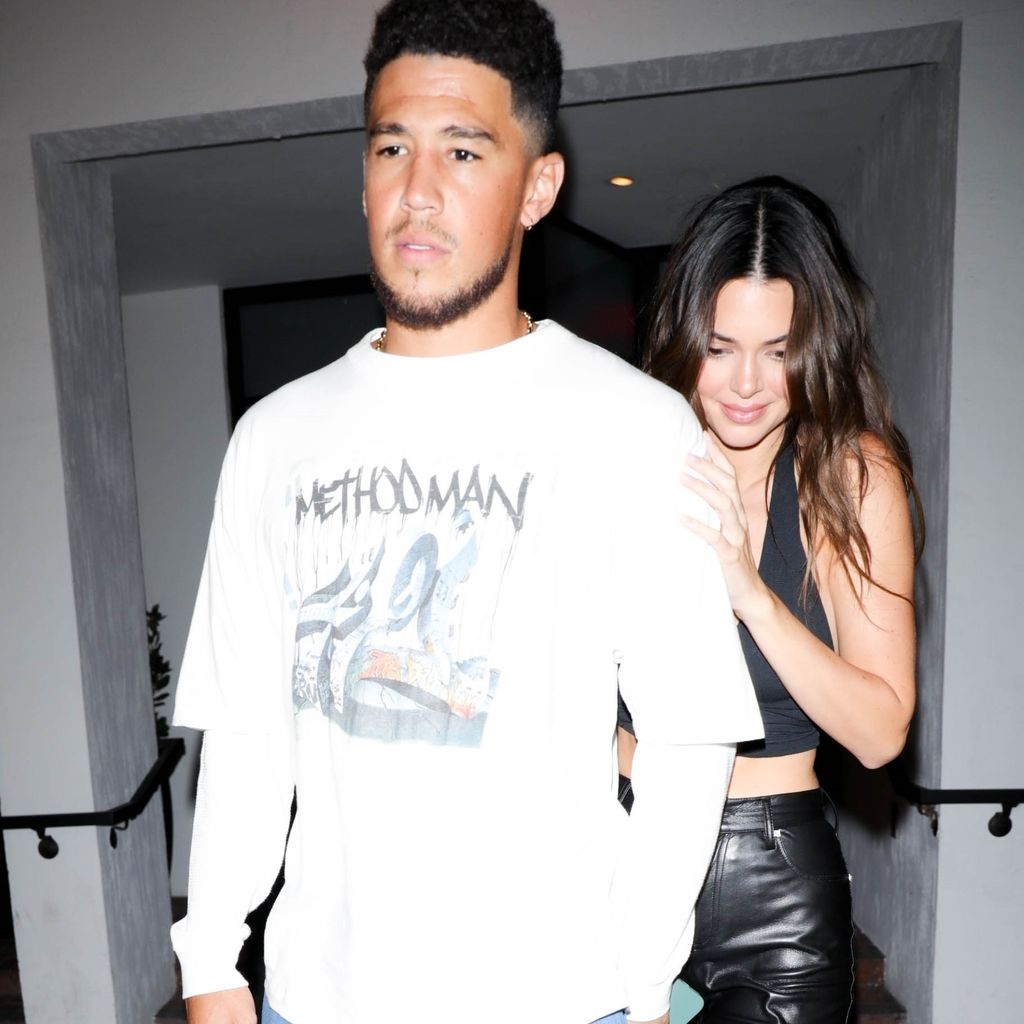 Devin Booker und Kendall Jenner, August 2022