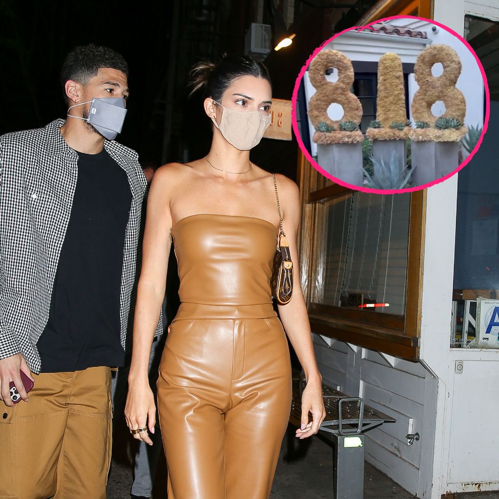 Devin Booker und Kendall Jenner