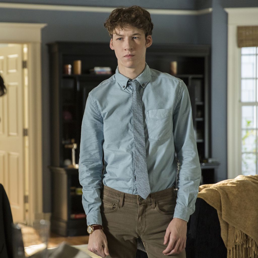 Devin Druid als Tyler Down in "Tote Mädchen lügen nicht"