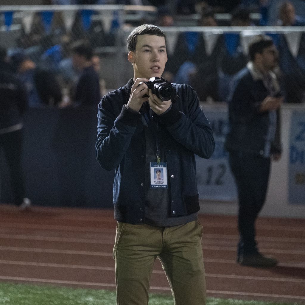Devin Druid als Tyler Down in "Tote Mädchen lügen nicht"