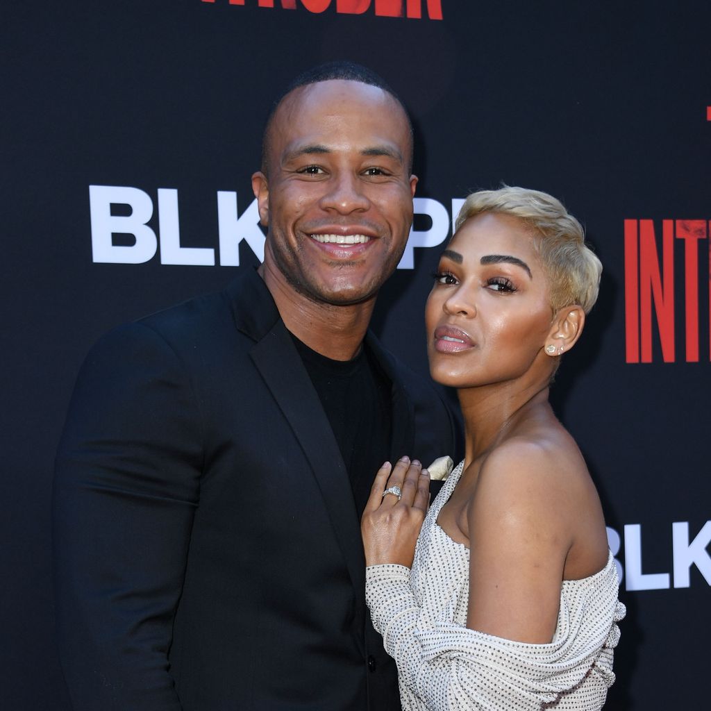 DeVon Franklin und Meagan Good, Ex-Partner