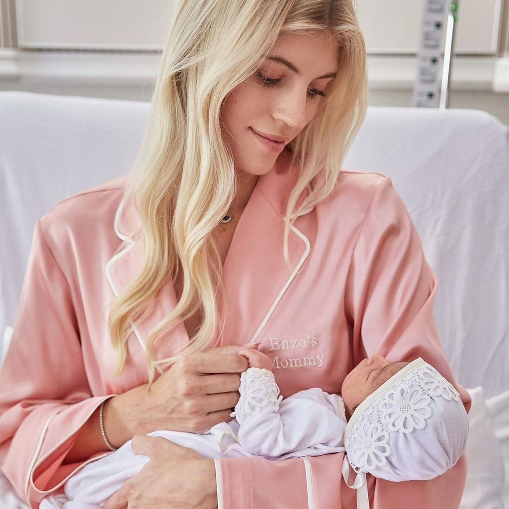 Devon Windsor und ihr Baby im September 2021
