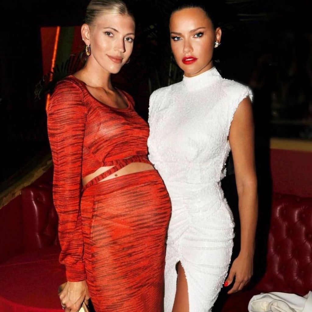 Devon Windsor und Adriana Lima