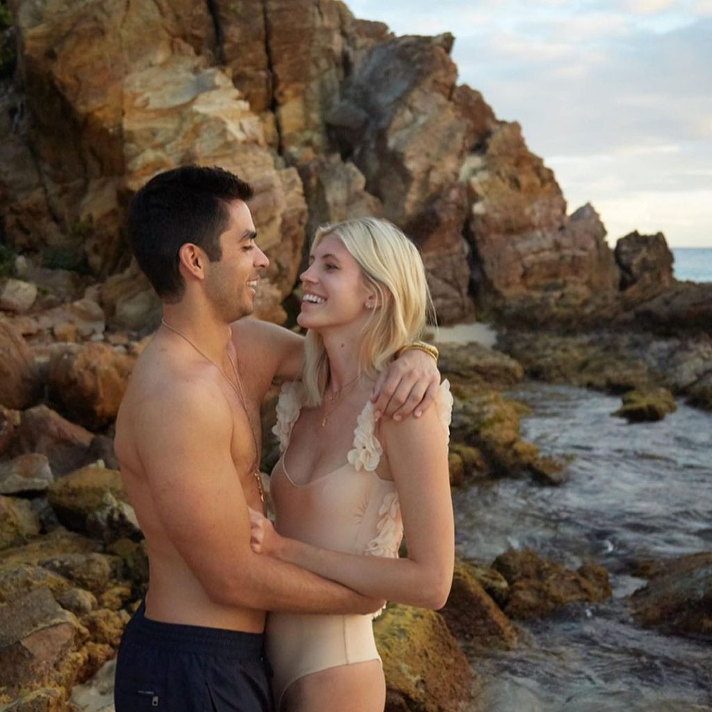 Devon Windsor und ihr Mann Johnny Barbara