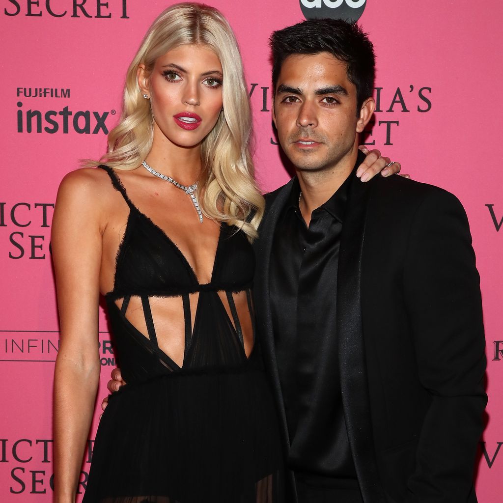 Devon Windsor und ihr Mann Johnny Barbara, 2018