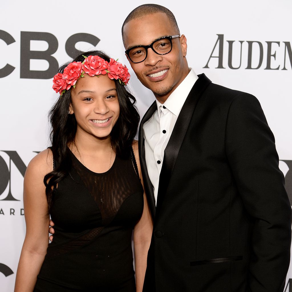 Deyjah Imani Harris und T.I bei den Tony Awards in New York, Juni 2014
