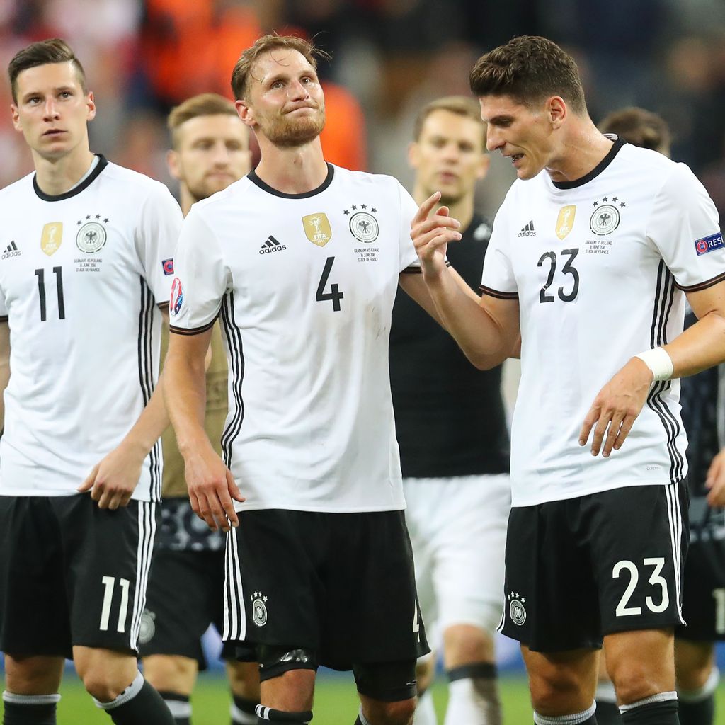 DFB-Team bei der EM 2016