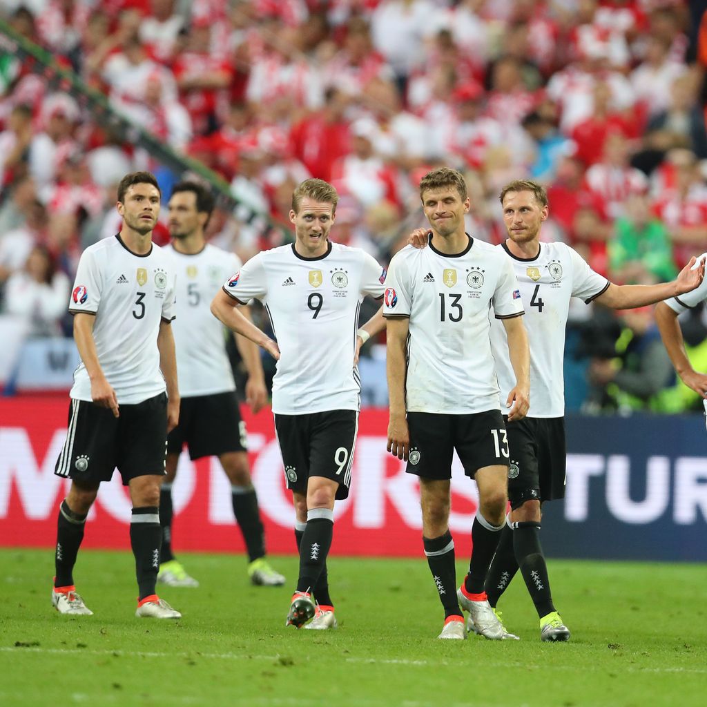 DFB-Team bei der EM 2016