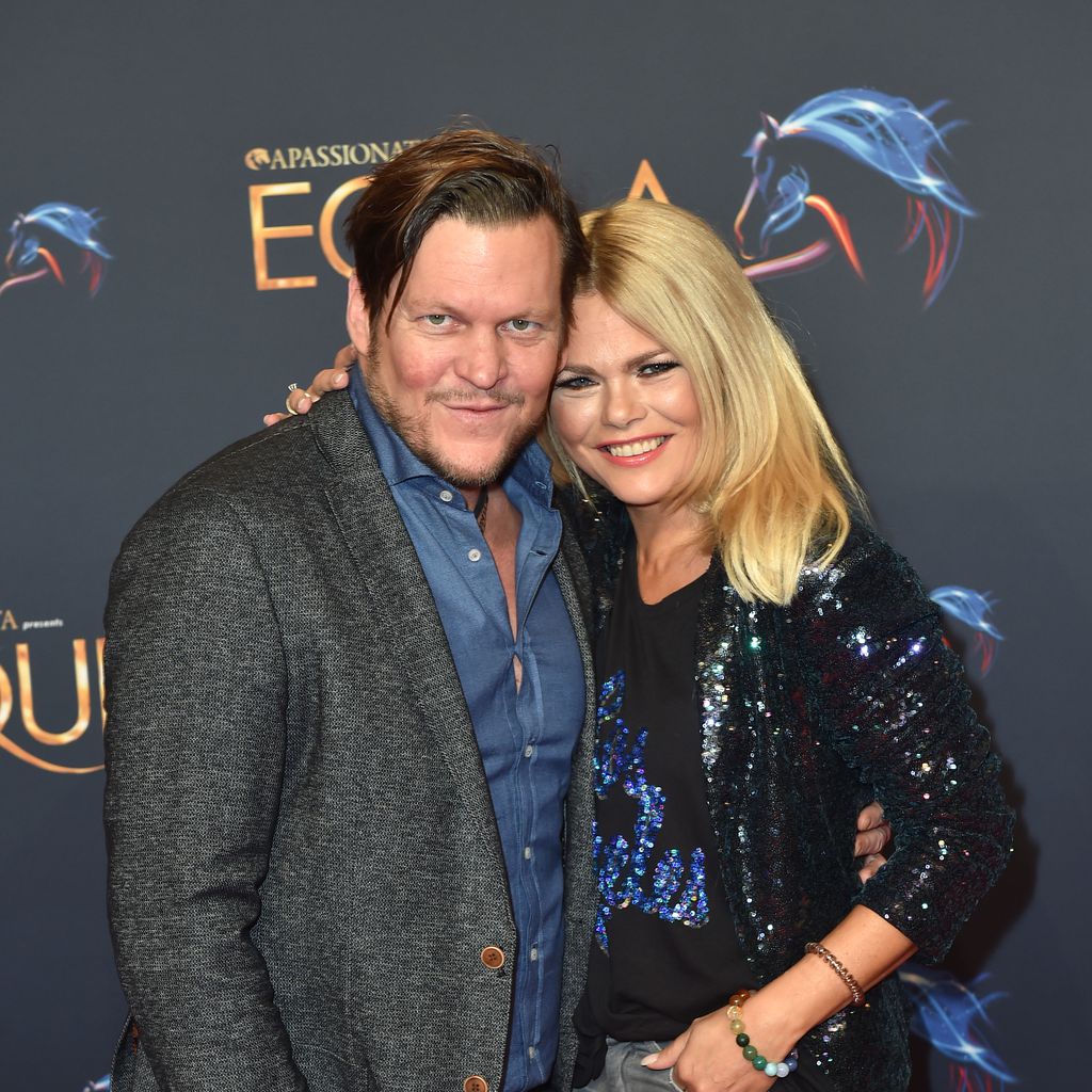 Diana Herold mit ihrem Partner Michael Tomaschautzki, 2013