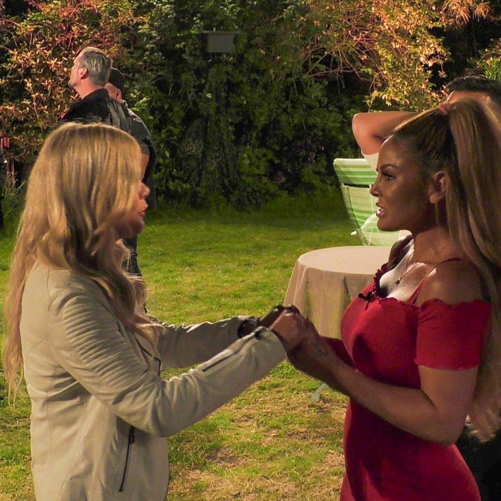 Diana Herold und Lisha bei "Das Sommerhaus der Stars"