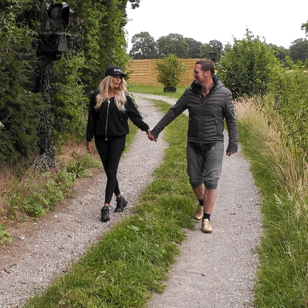 Diana Herold und Michael Tomaschautzki, "Das Sommerhaus der Stars"-Kandidaten