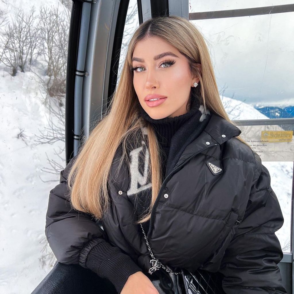 Diana June in Kitzbühel, Januar 2022