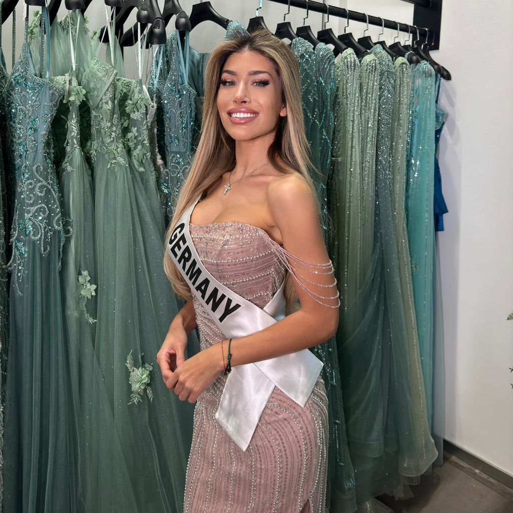 Diana June, Teilnehmerin bei Miss Europe