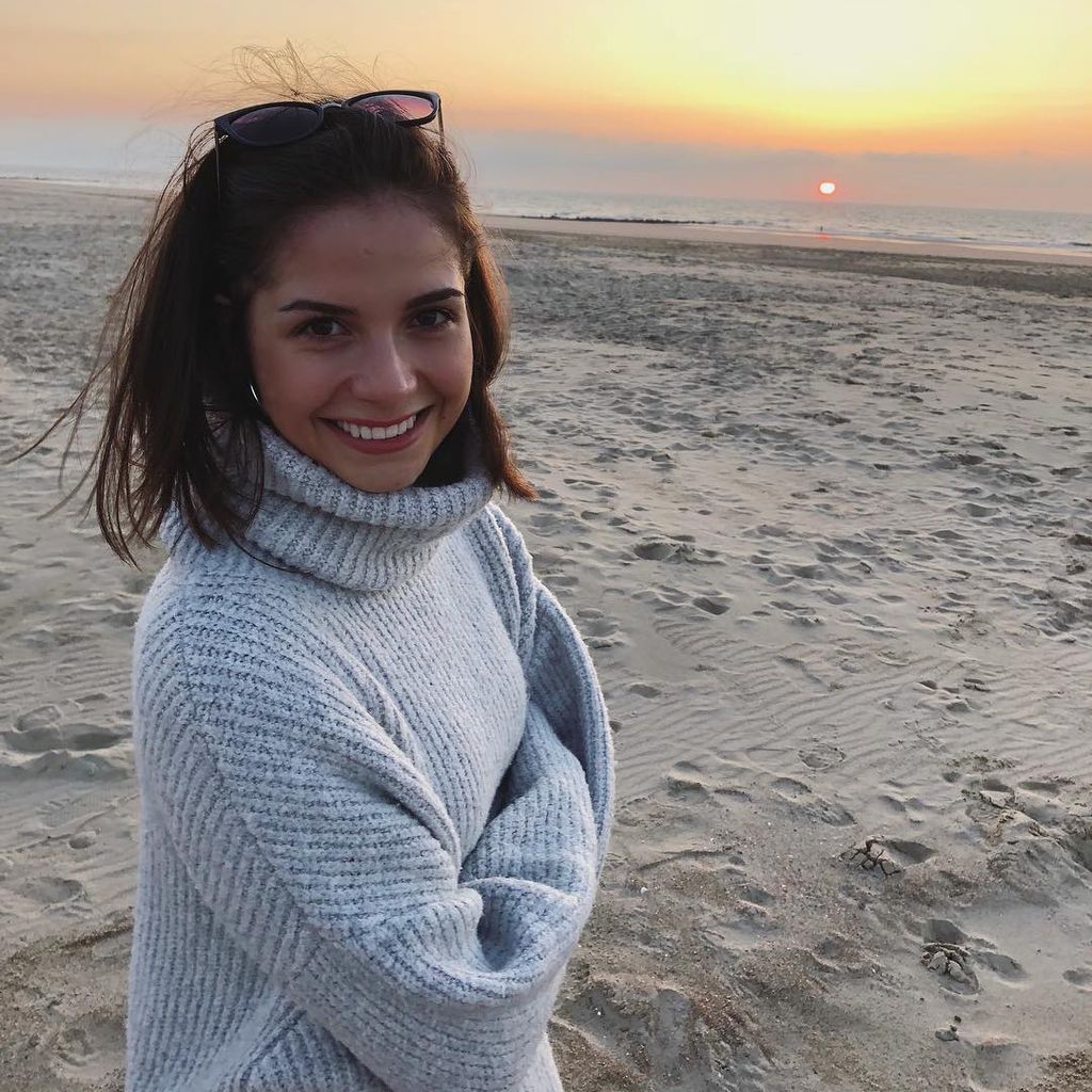 Diana Kaloev in Belgien im April 2018