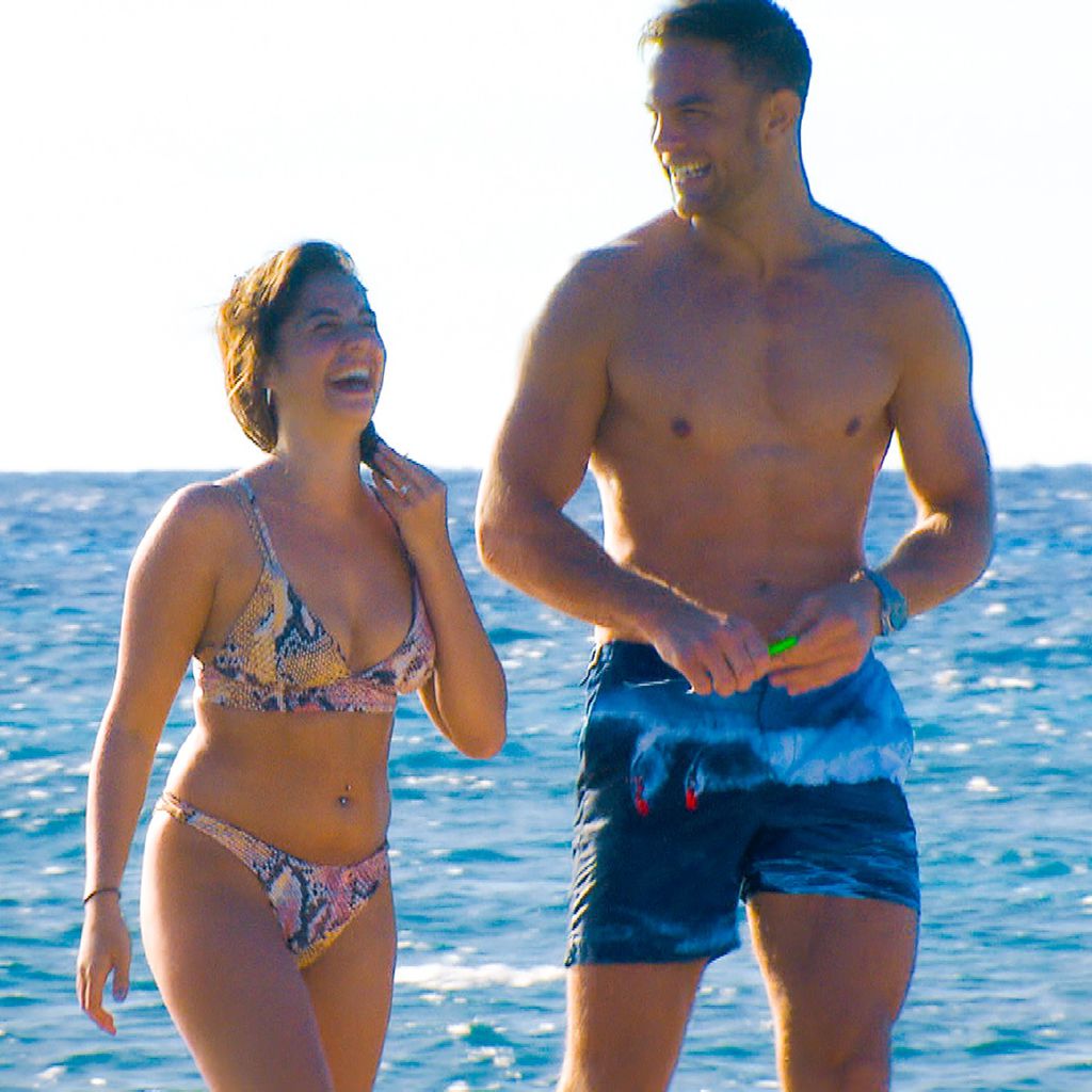 Diana Kaloev und Sebastian Preuss