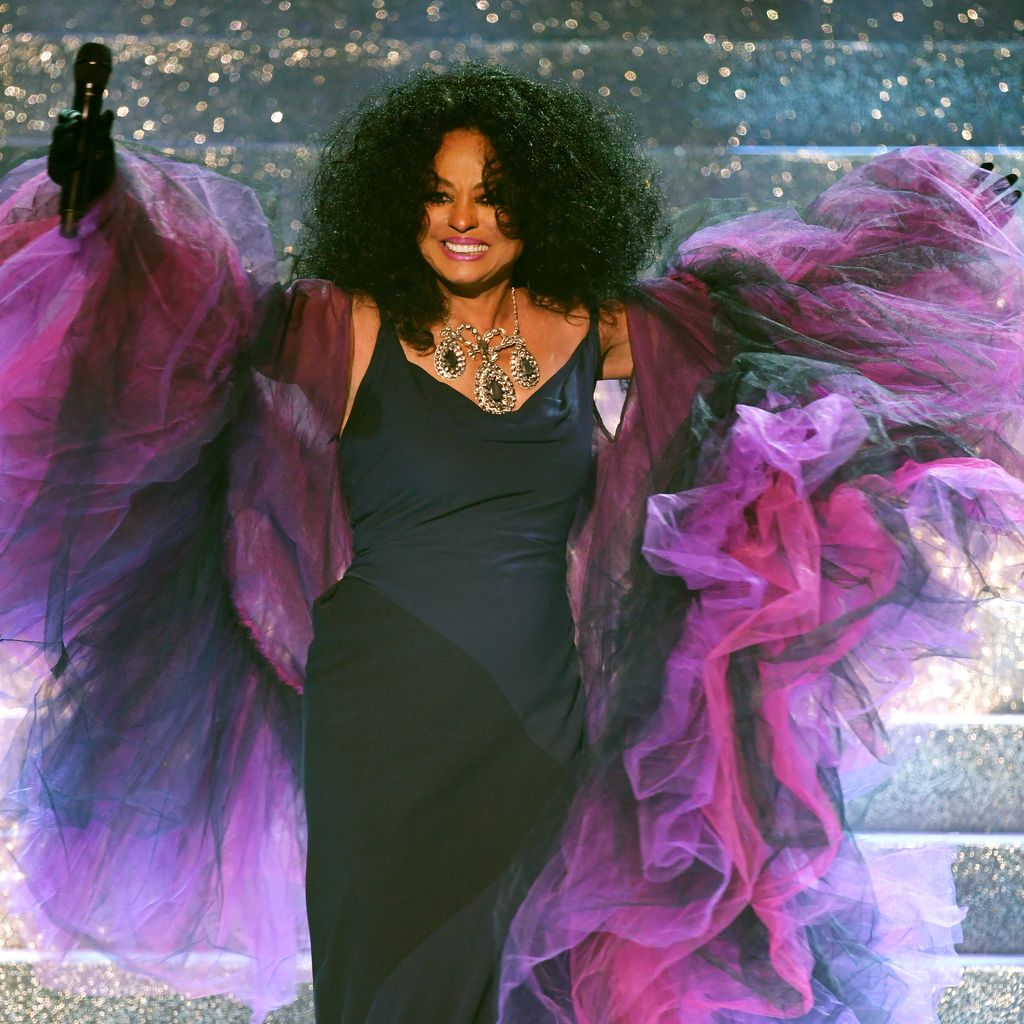 Diana Ross bei den American Music Awards 2017