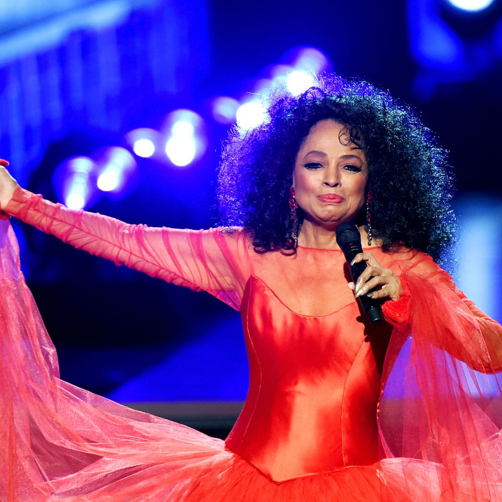 Diana Ross bei den Grammy Awards 2019