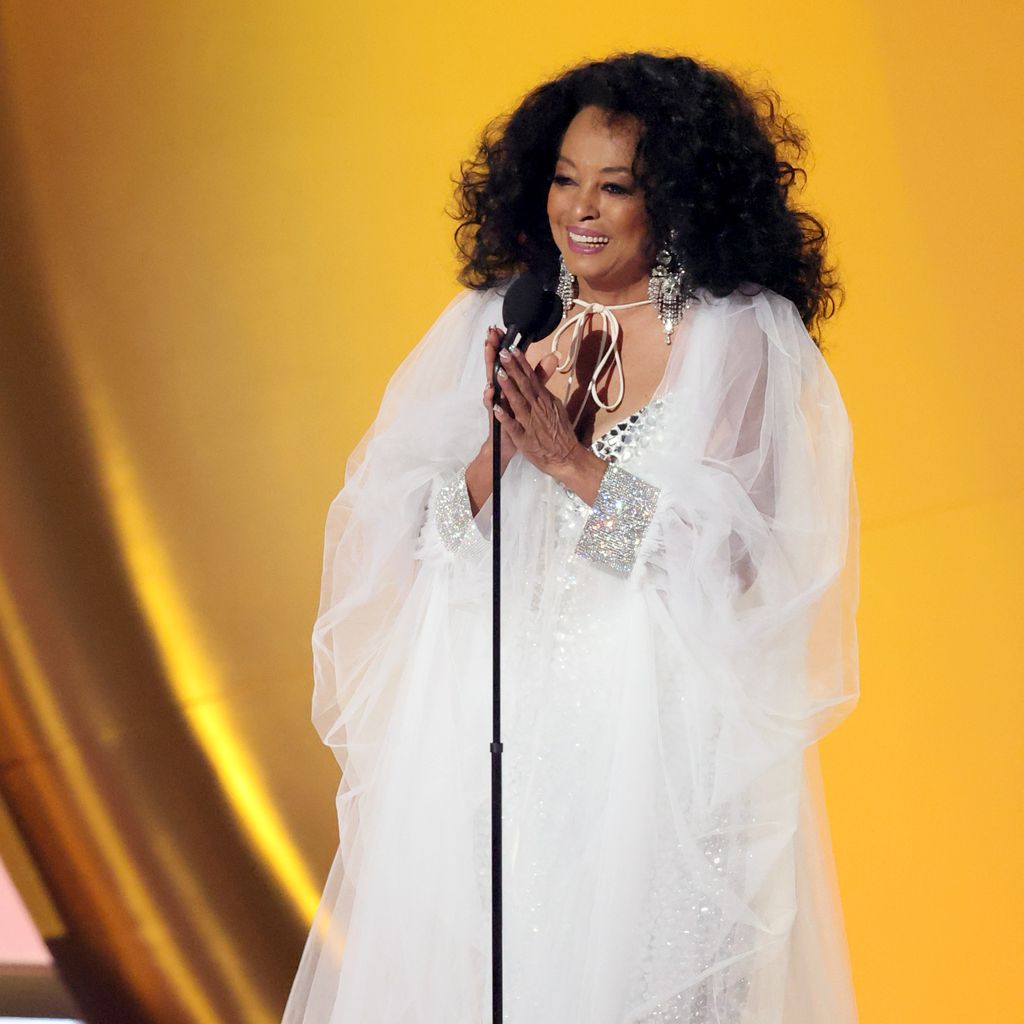 Diana Ross, Februar 2025