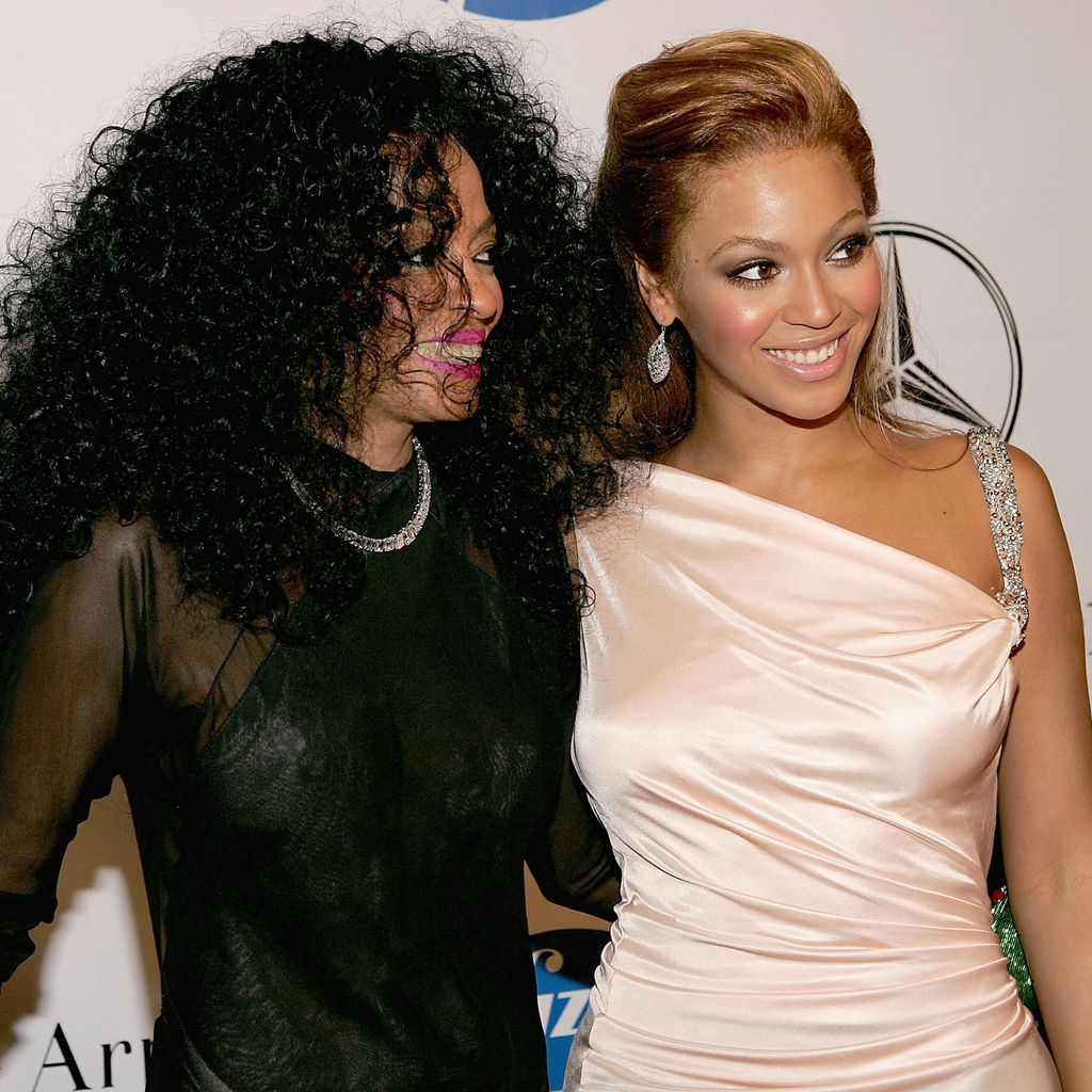 Diana Ross und Beyoncé Knowles