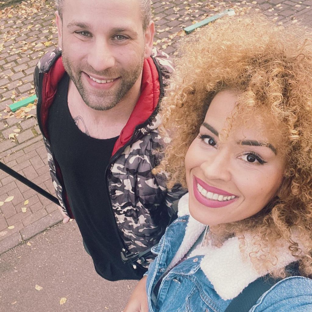 Diana Schneider mit Ex-"Köln 50667"-Kollege Andree Katić