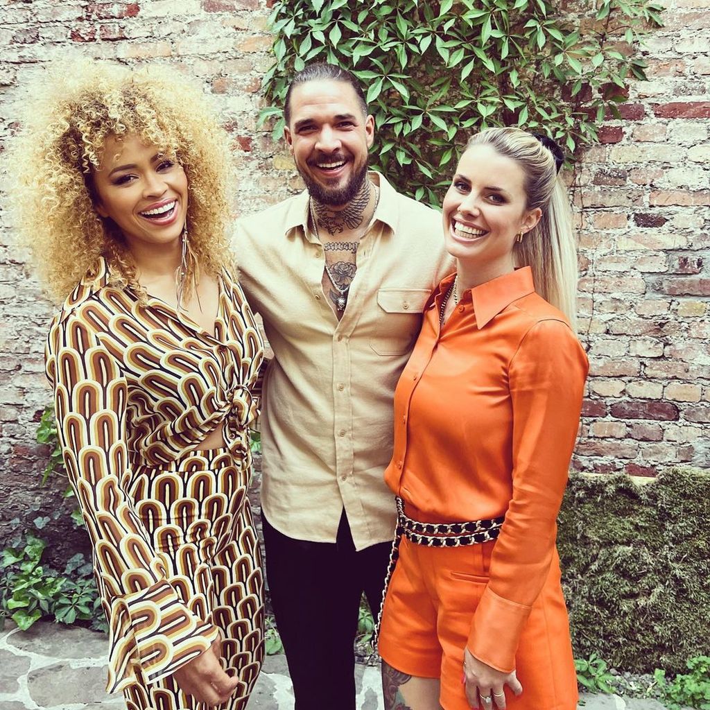 Diana Schneider, Zico Banach und Pia Tillmann