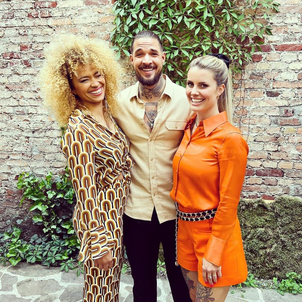 Diana Schneider, Zico Banach und Pia Tillmann