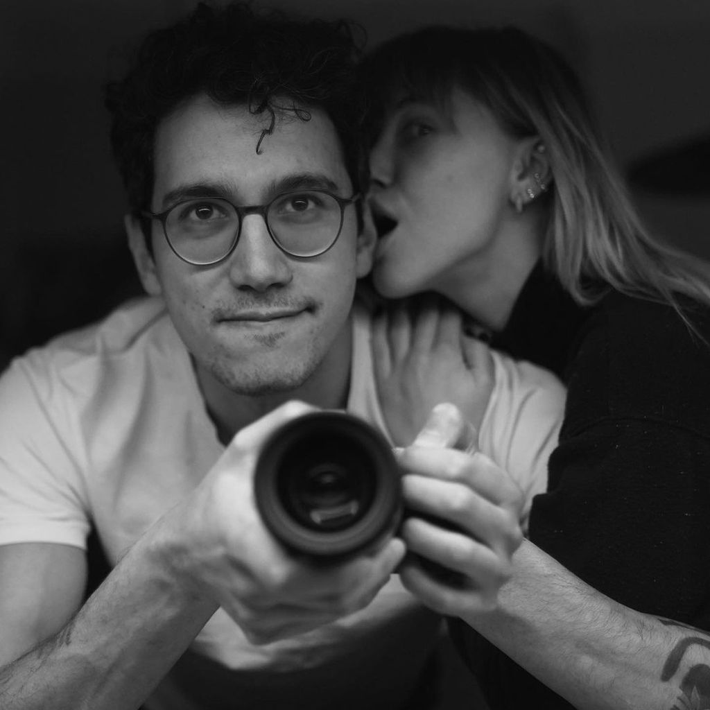 Diana zur Löwen mit ihrem Ex-Freund