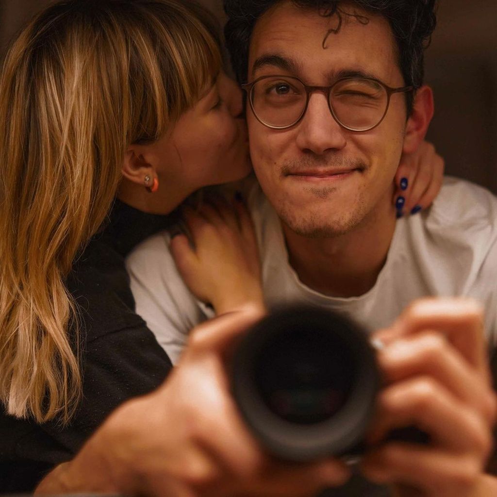 Diana zur Löwen mit ihrem Freund