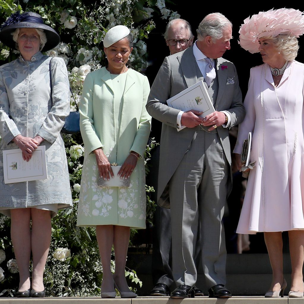 Lady Jane Fellowes, Doria Ragland, Prinz Charles und Camilla Parker Bowles