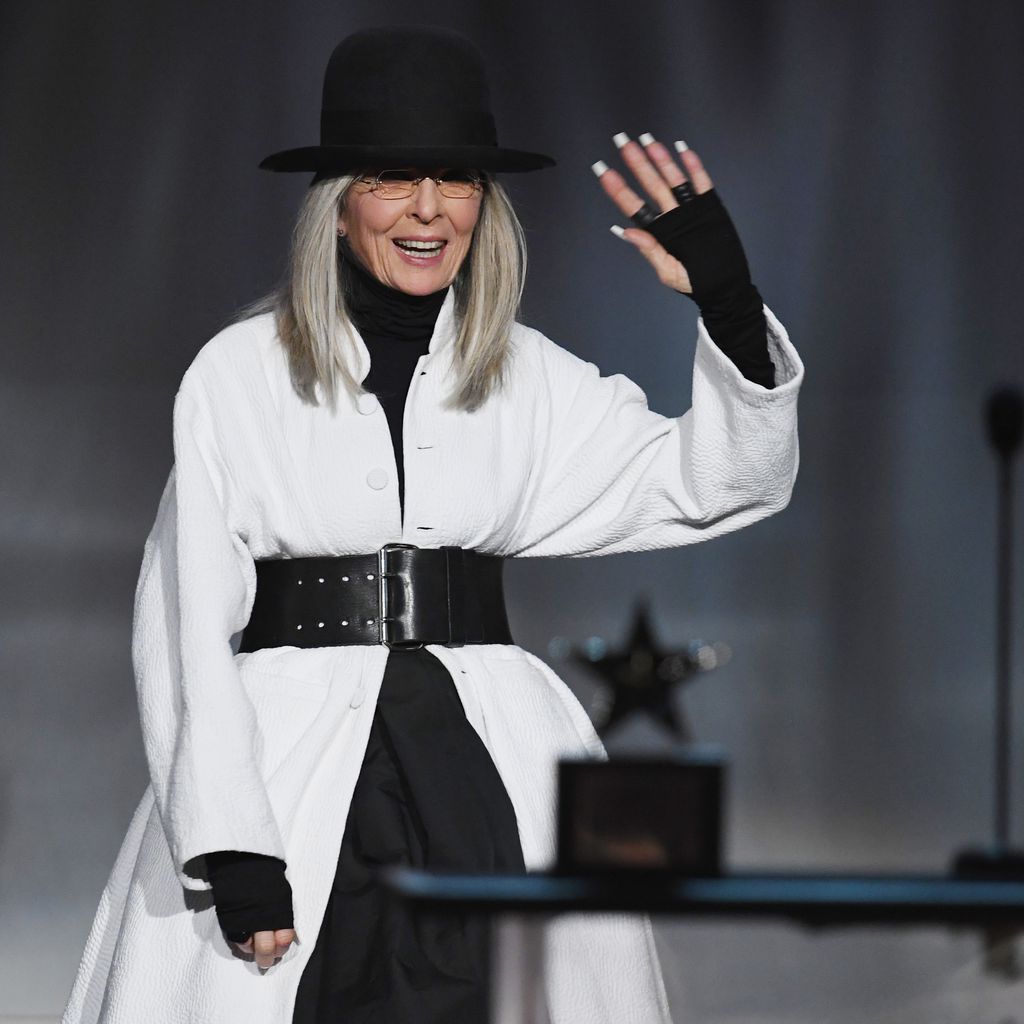 Diane Keaton bei der  "American Film Institute's Life Achievement"-Gala in Los Angeles
