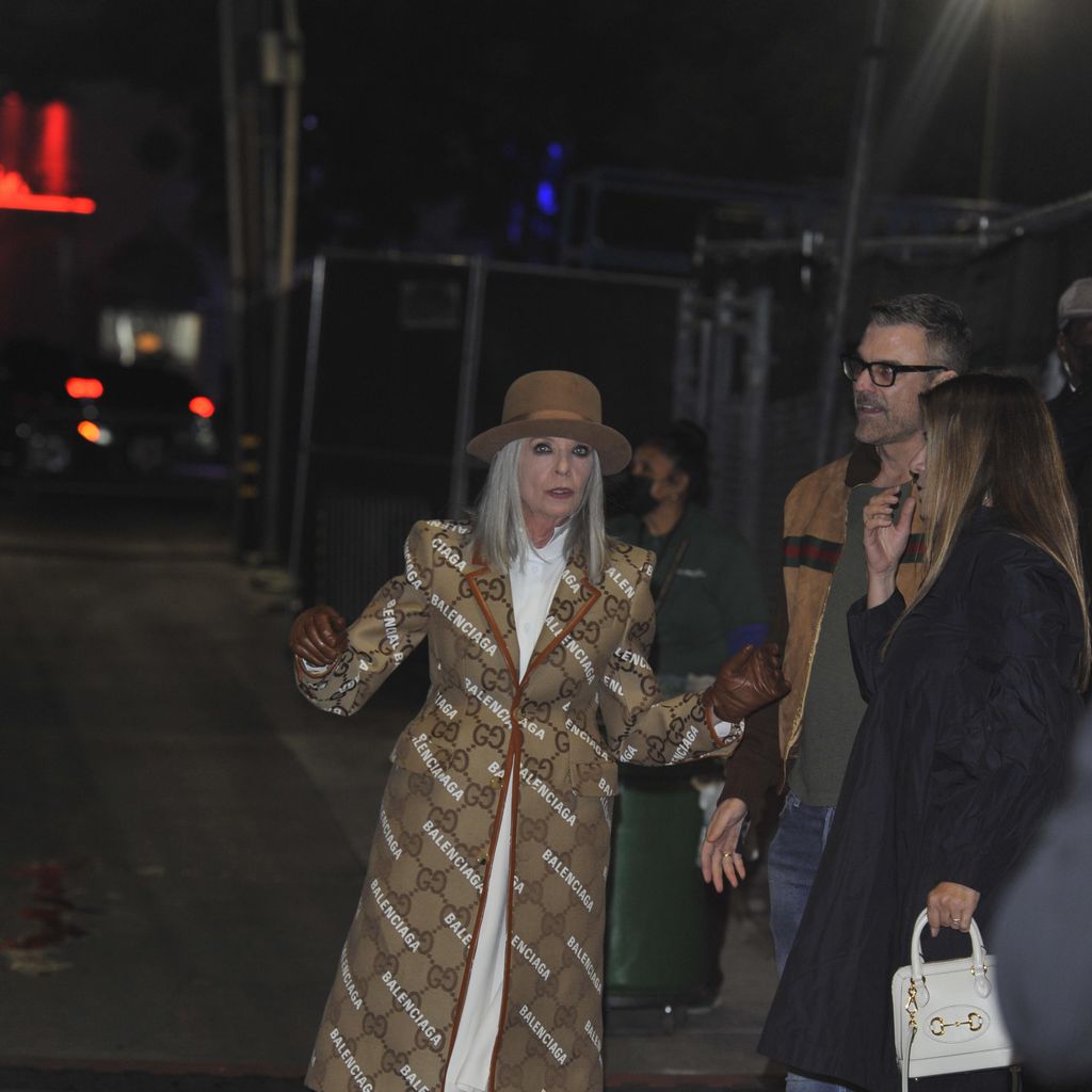 Diane Keaton bei Guccis "Love Parade" im November 2021