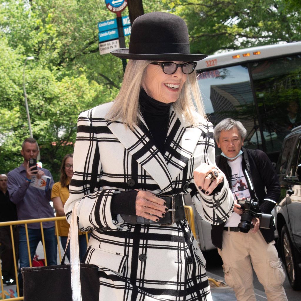 Diane Keaton im Mai 2023