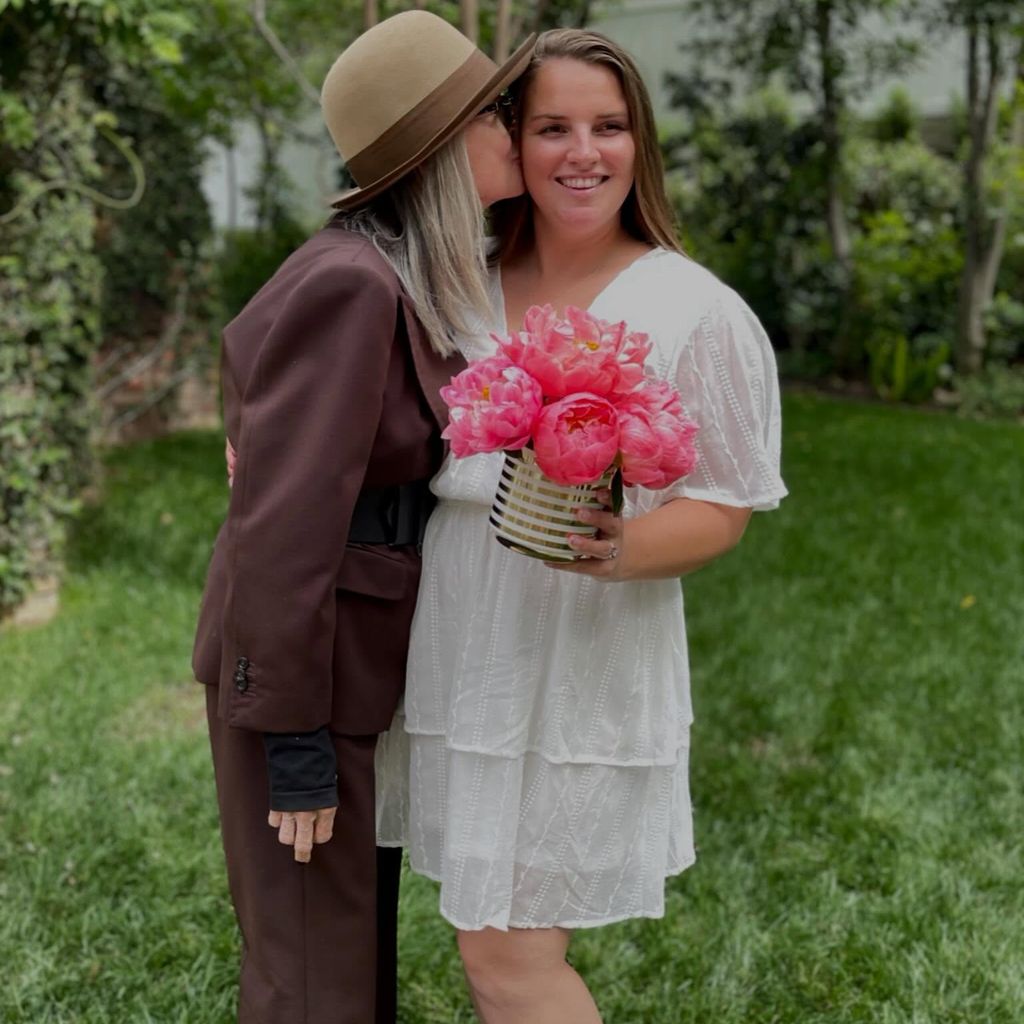 Diane Keaton mit Tochter Dexter Keaton