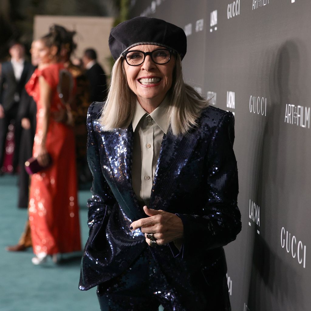 Diane Keaton bei der Annual Lacma Art+Film Gala 2021