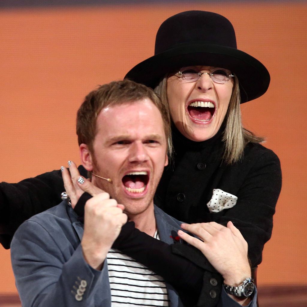 Diane Keaton und Ralf Schmitz bei "Wetten, dass..?"