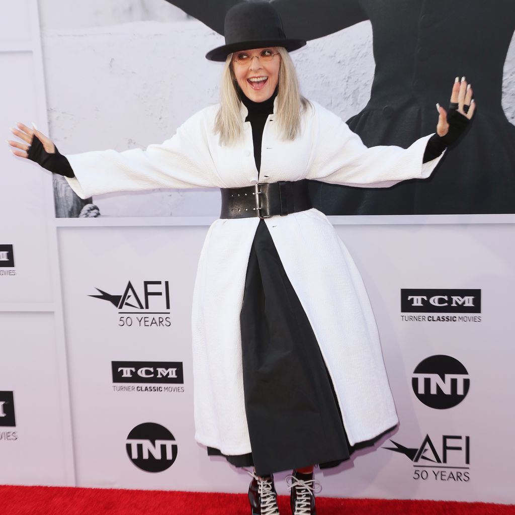 Diane Keaton im Juni 2017