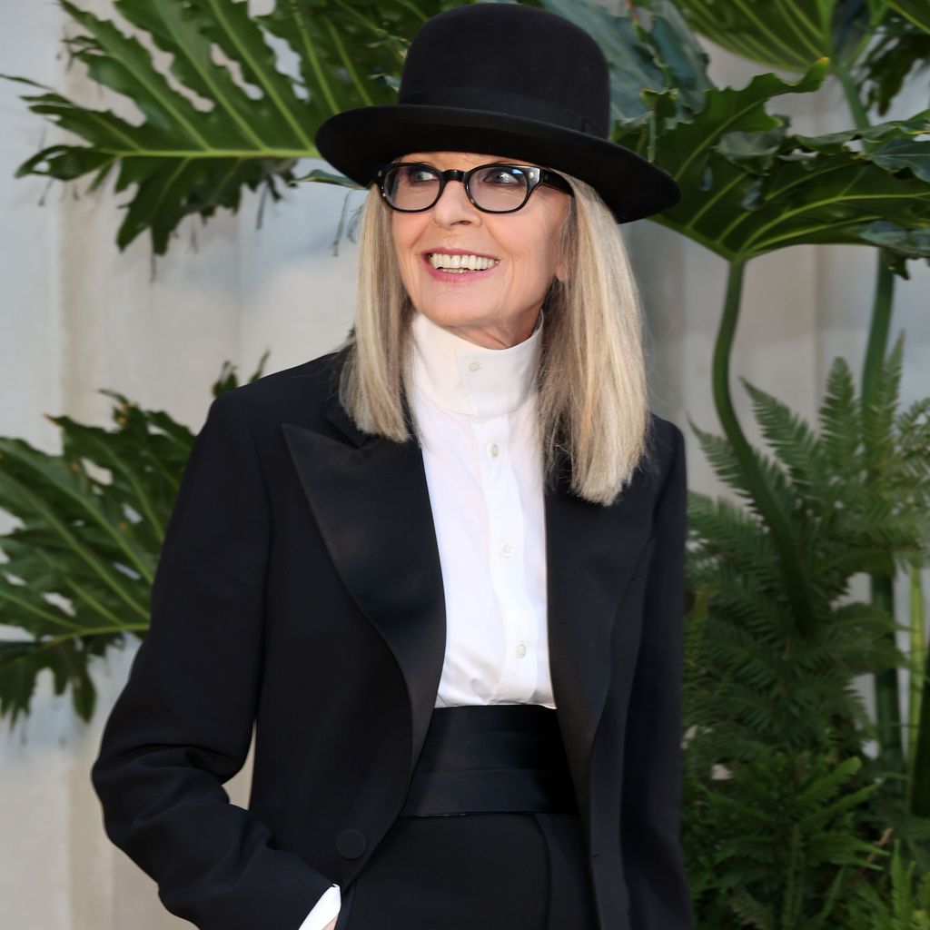 Diane Keaton im Oktober 2022