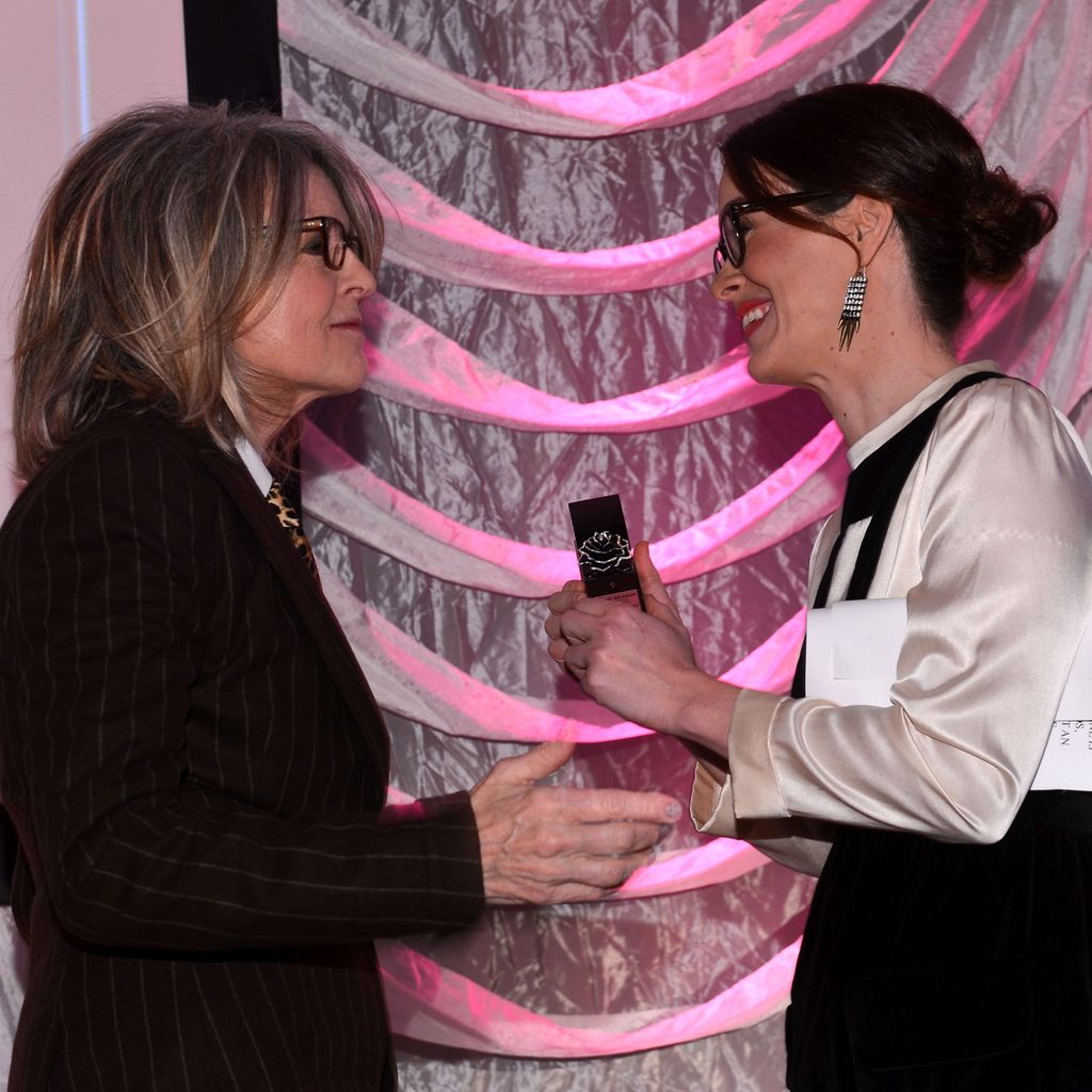 Diane Keaton und Sarah Paulson, Dezember 2012