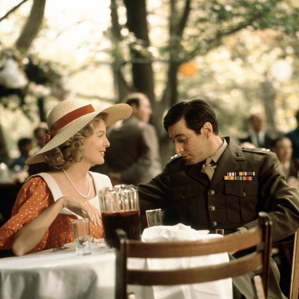 Diane Keaton und Al Pacino in "Der Pate" 1972