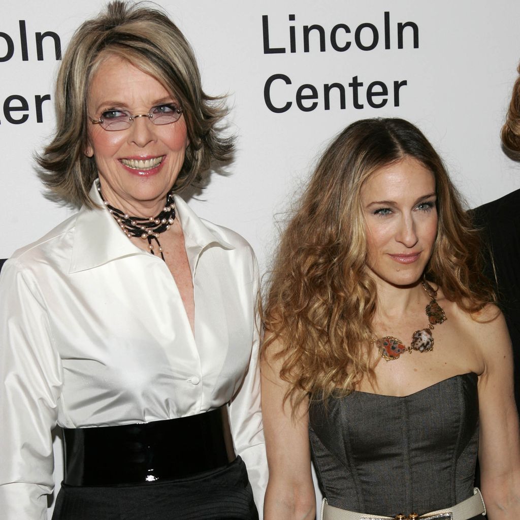 Diane Keaton und Sarah Jessica Parker in New York, April 2007
