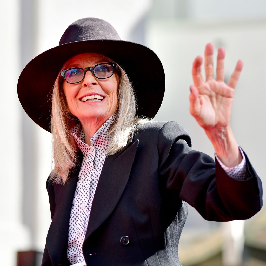 Diane Keaton bei einem Event in Hollywood im August 2022